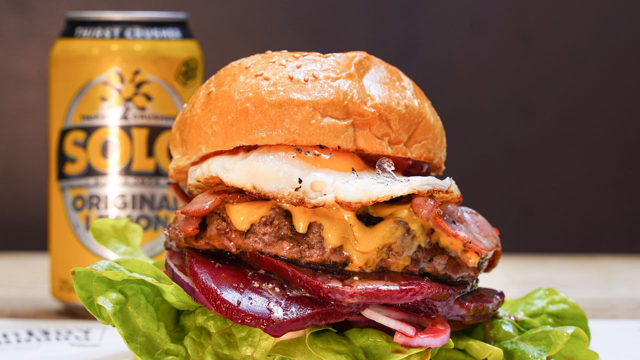 Aussie Burger
