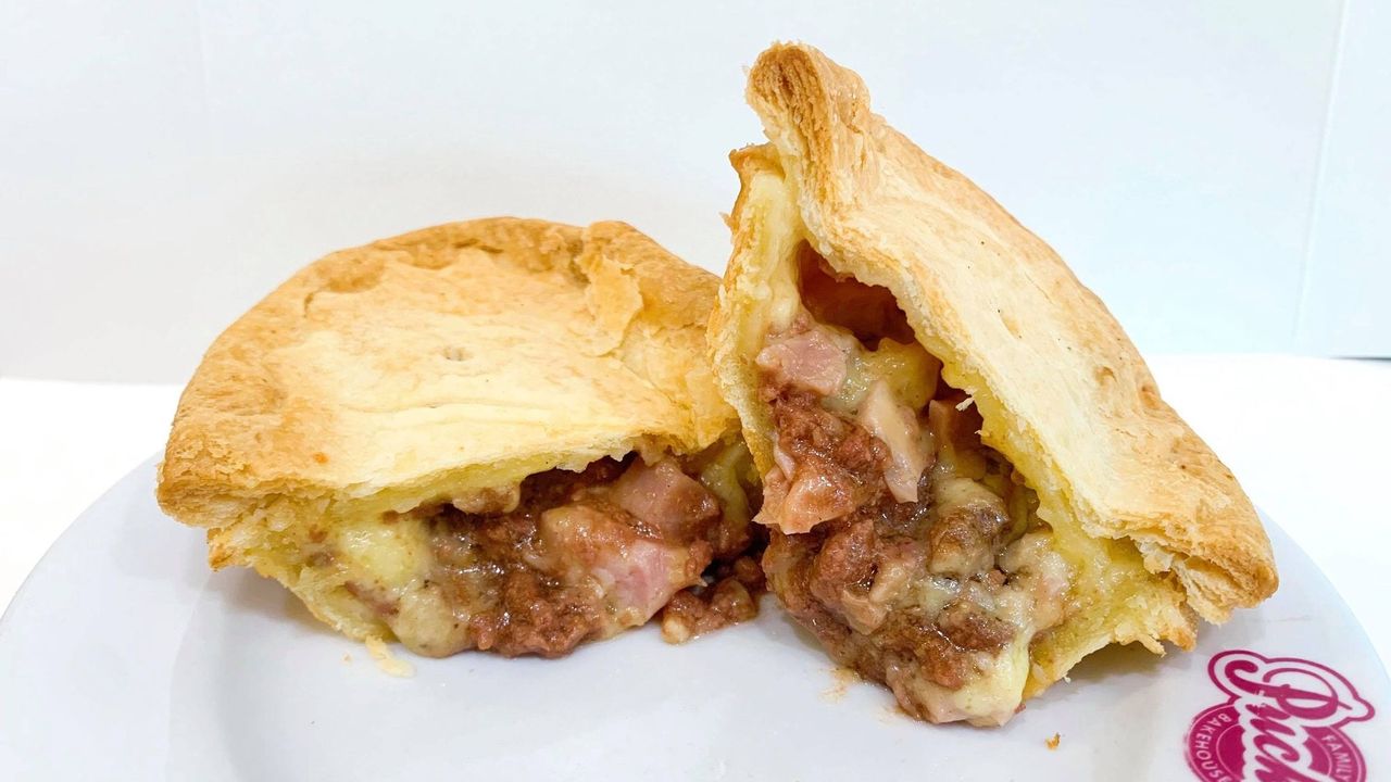 Beef, Cheese and Bacon Pie