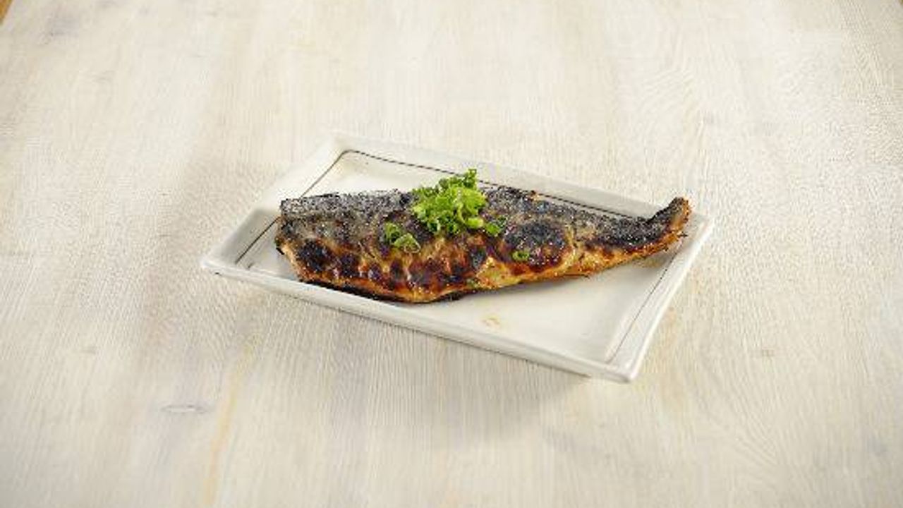 Grilled Mackerel