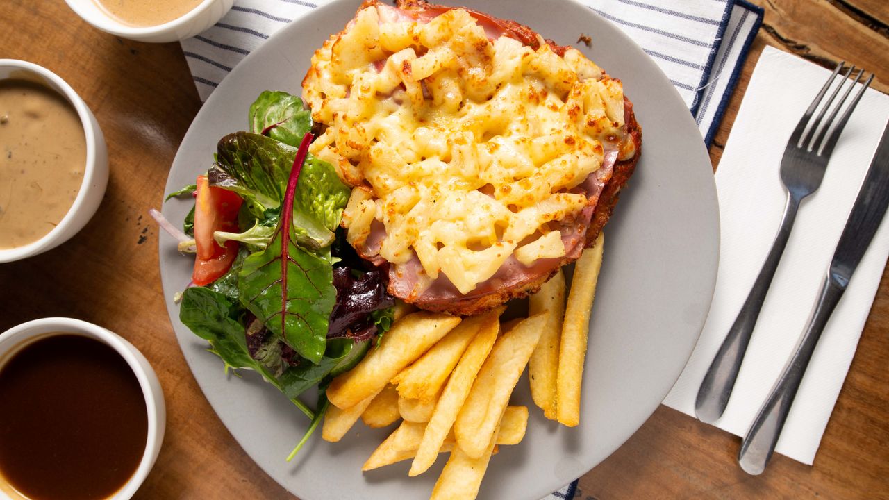 Hawaiian Parmigiana