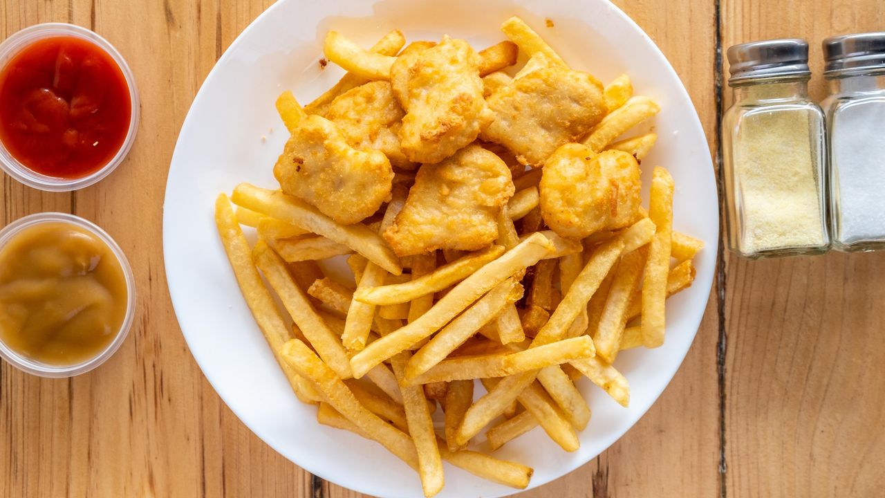 12 Nuggets & Chips