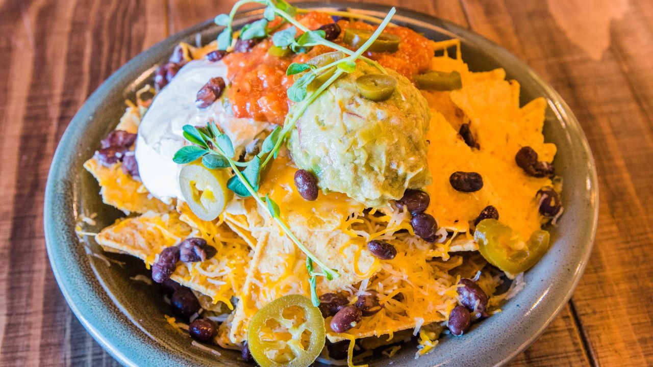Border Town Nachos
