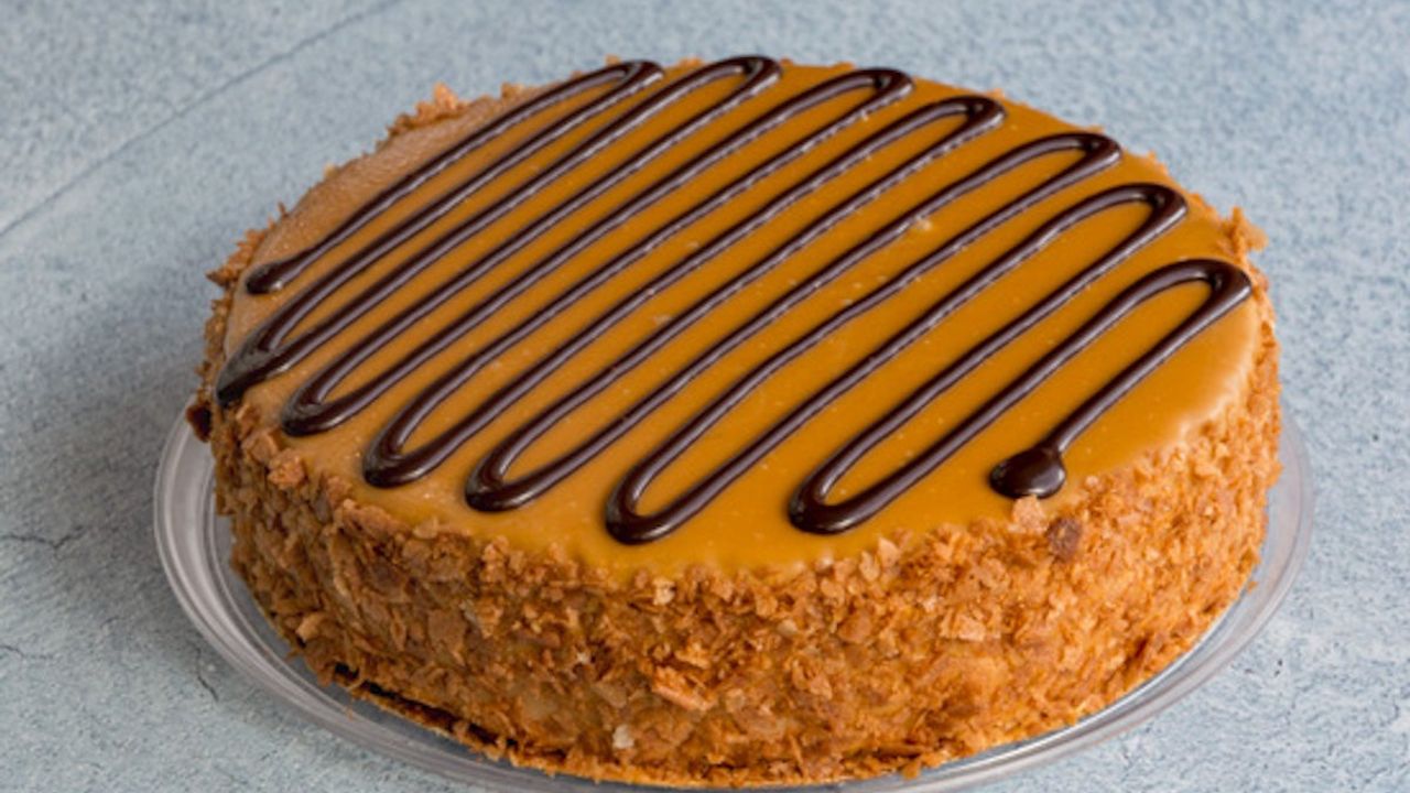 Caramel Mudcake