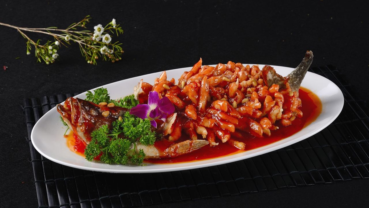 Sweet & Sour Barramundi
