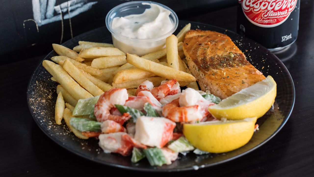 Grilled Salmon