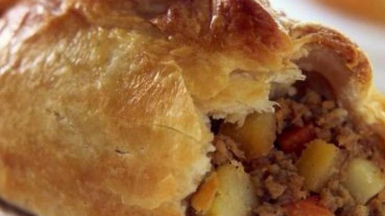 Cornish Pastie