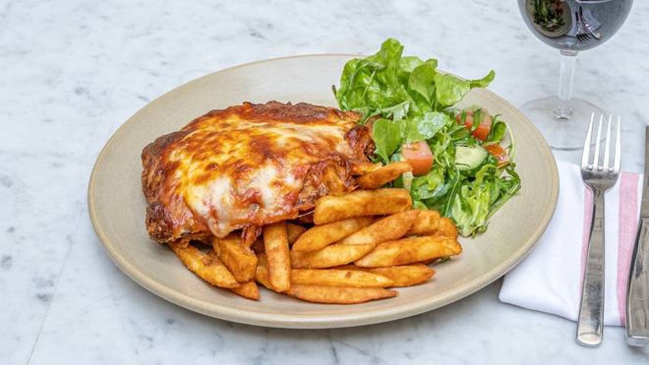 Chicken Parmigiana