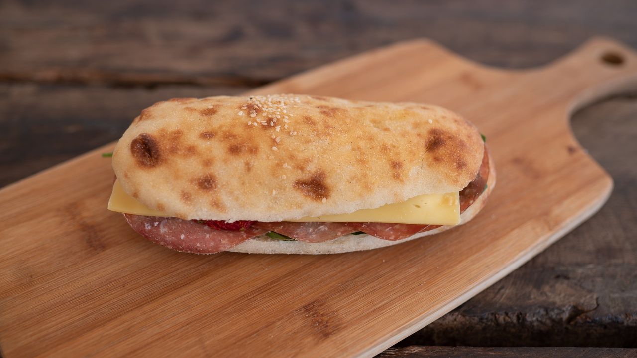 Salami, Antipasto, Spinach, Cheese