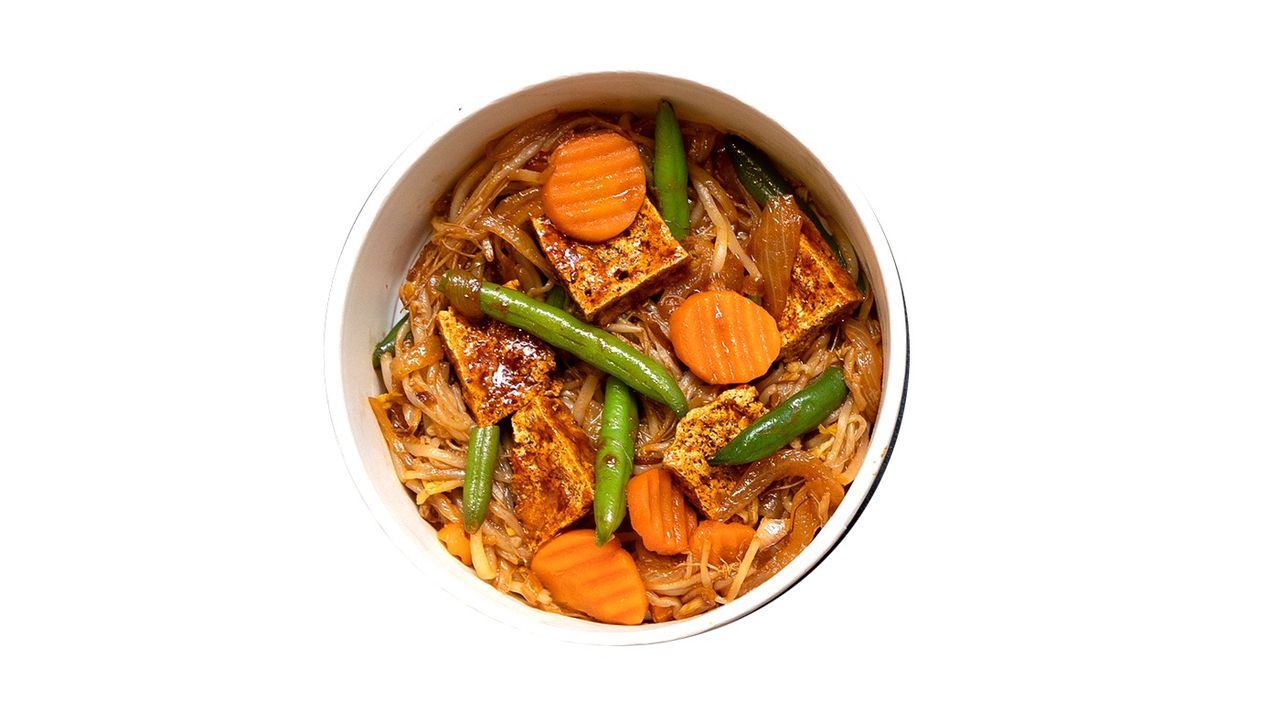 Spicy Vegie with rice