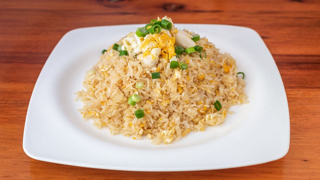 Crab Meat Fried Rice