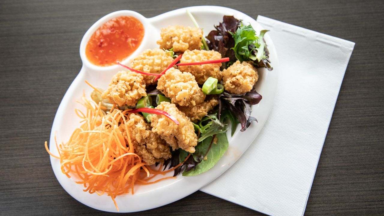 Salt and Pepper Squid