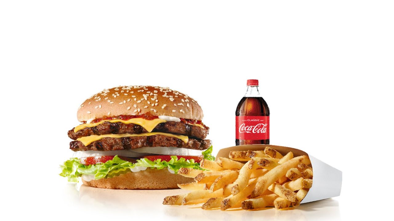 Super Star with Cheese Burger Combo