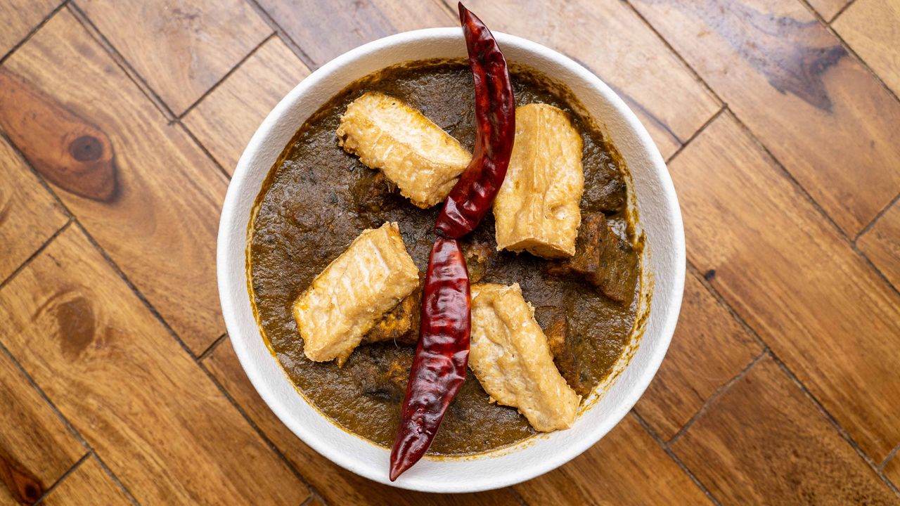 70. Paneer Saag Wala