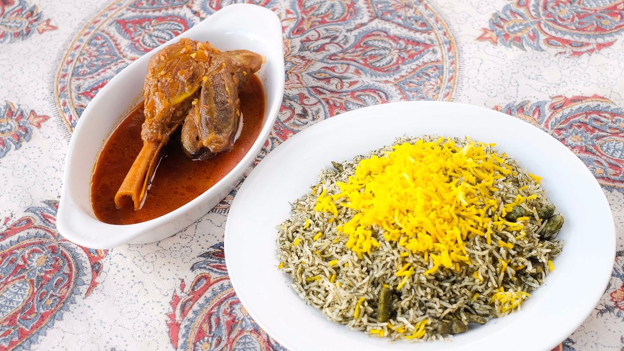 Baghali Polo Mahicheh