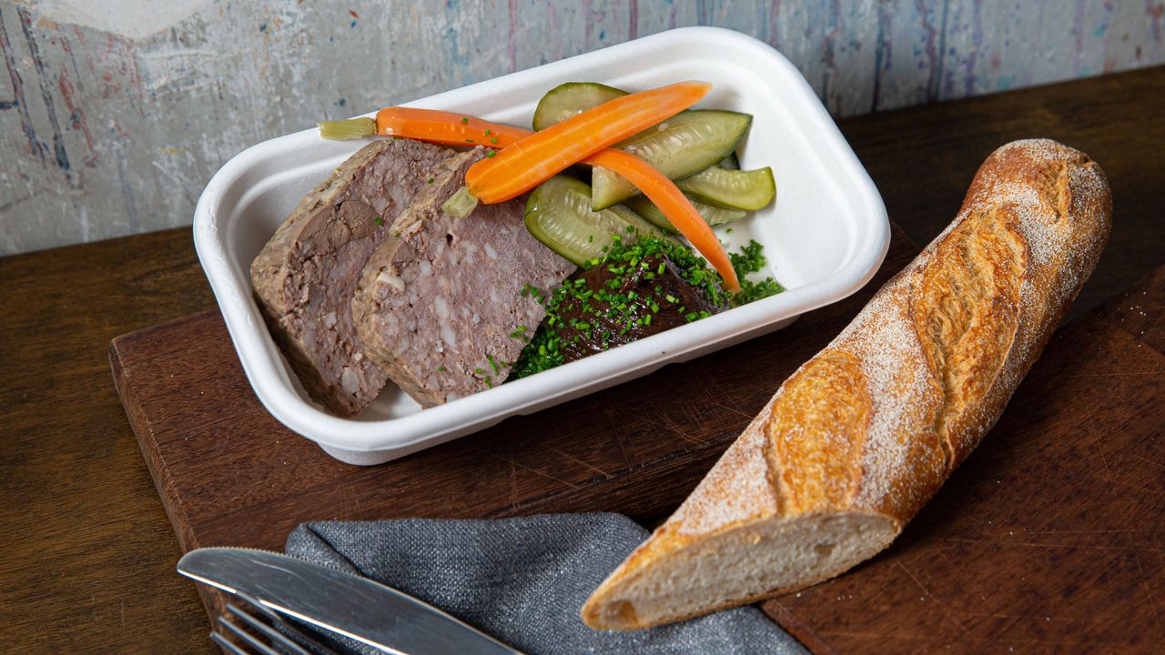 Pork and Chicken Armagnac Terrine
