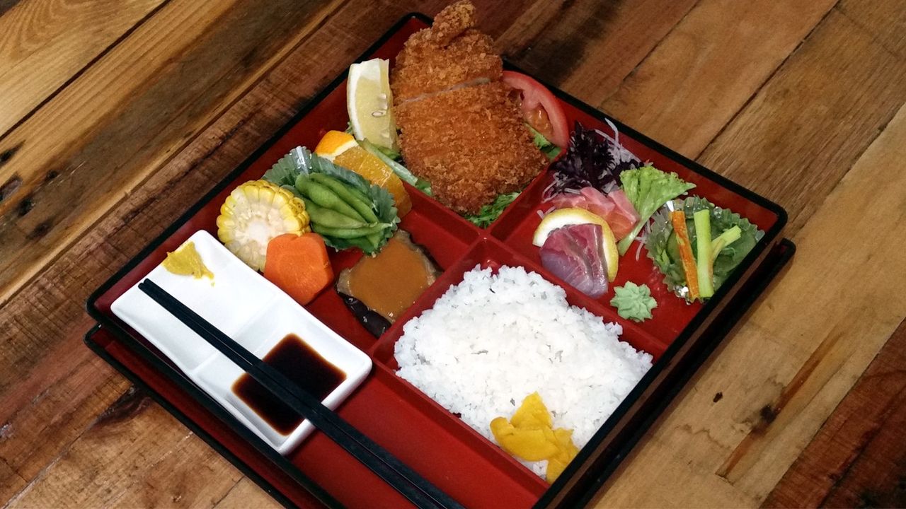 21. Tonkatsu Bento