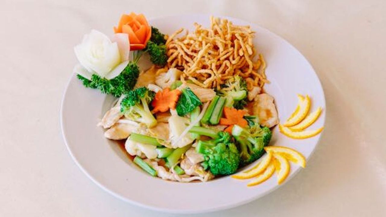 Chicken Chow Mein