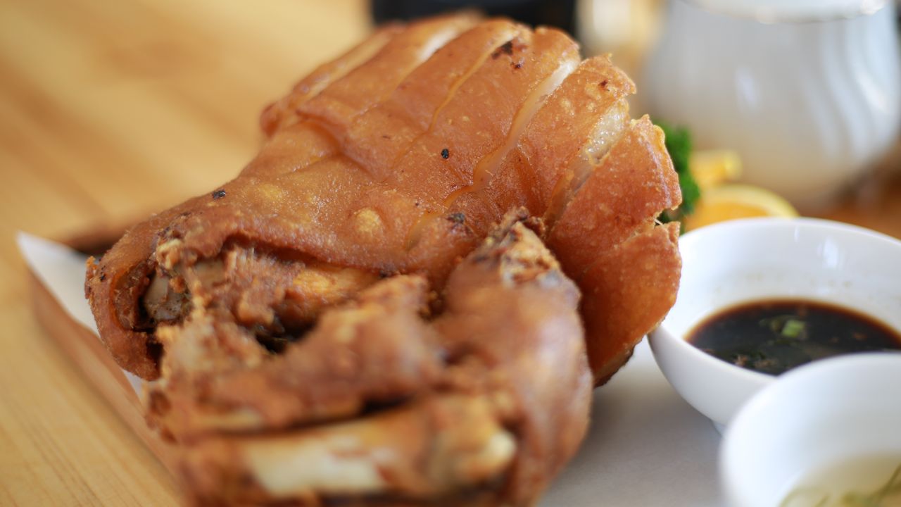 F35. Crispy Pata
