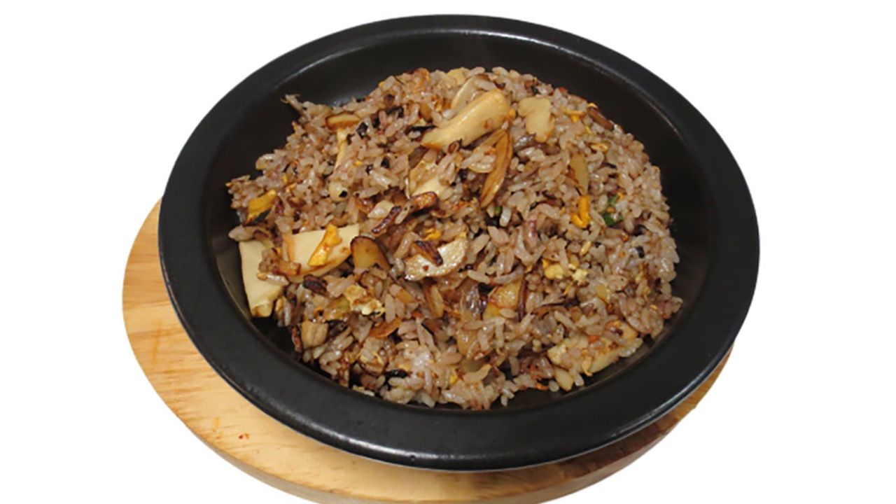 Mushroom Fried Rice