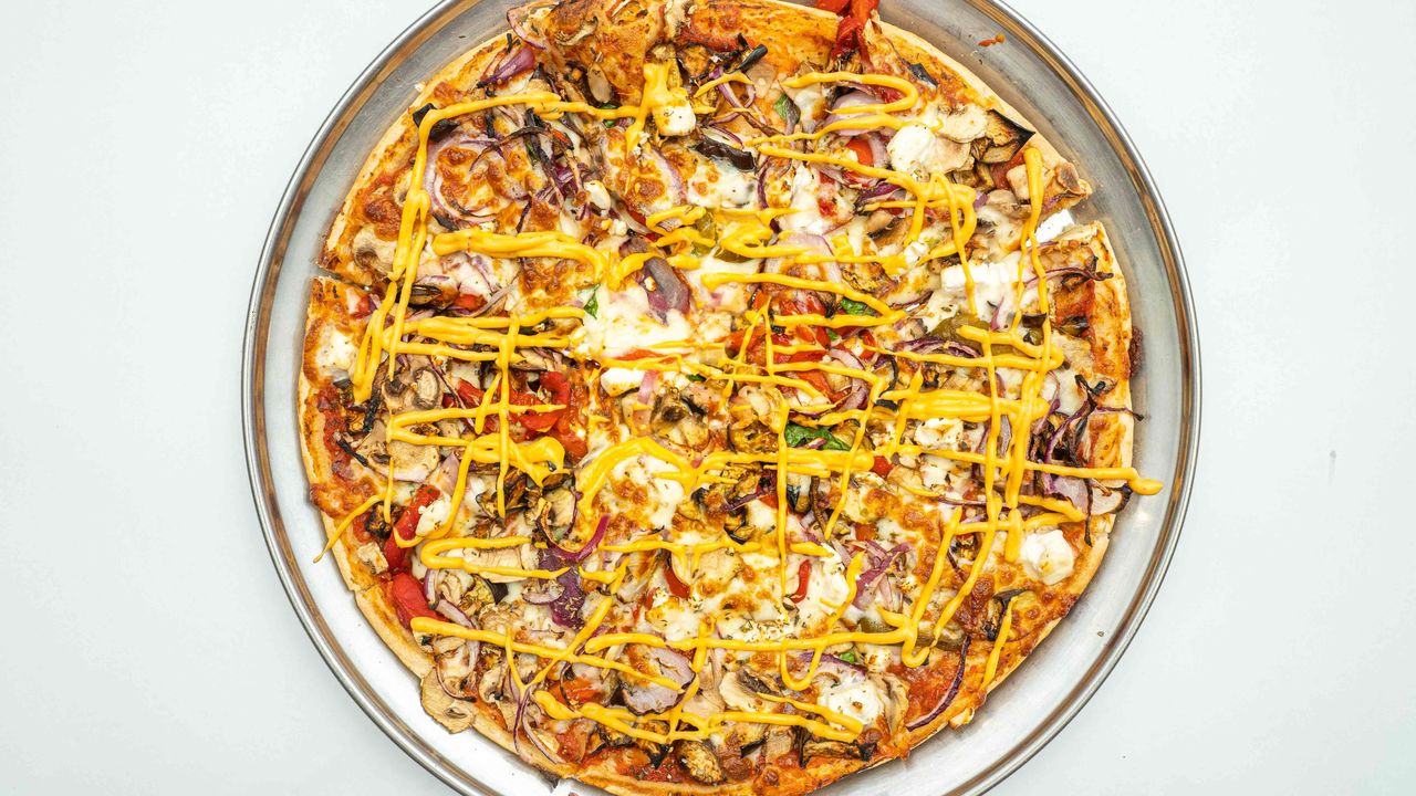 9" Vegetarian