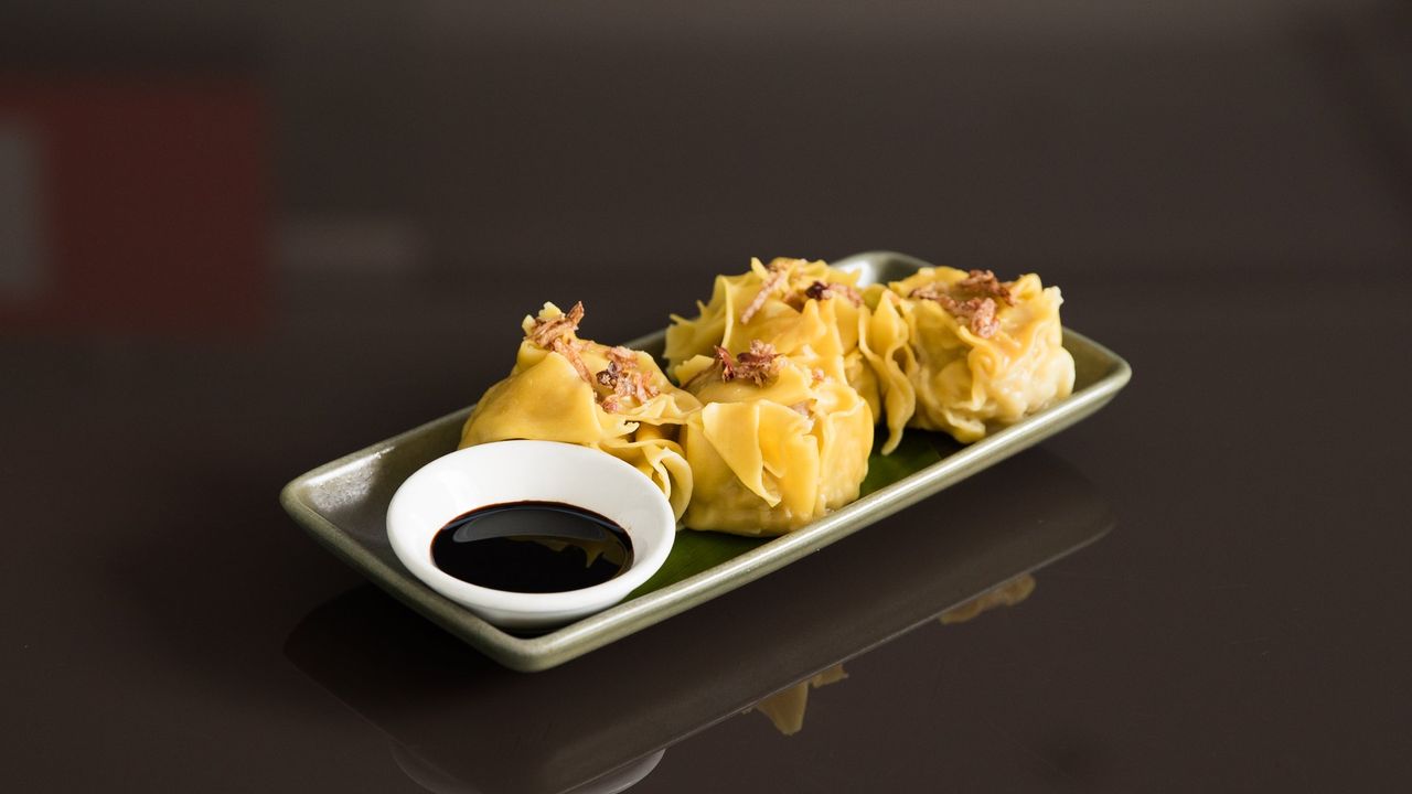 Steamed Dim Sims (4 Pcs)