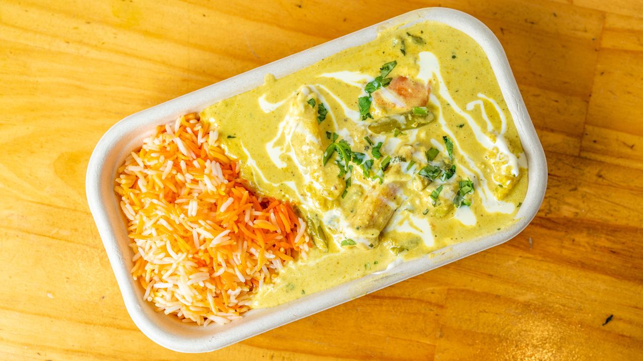 Mixed Vegetable Korma