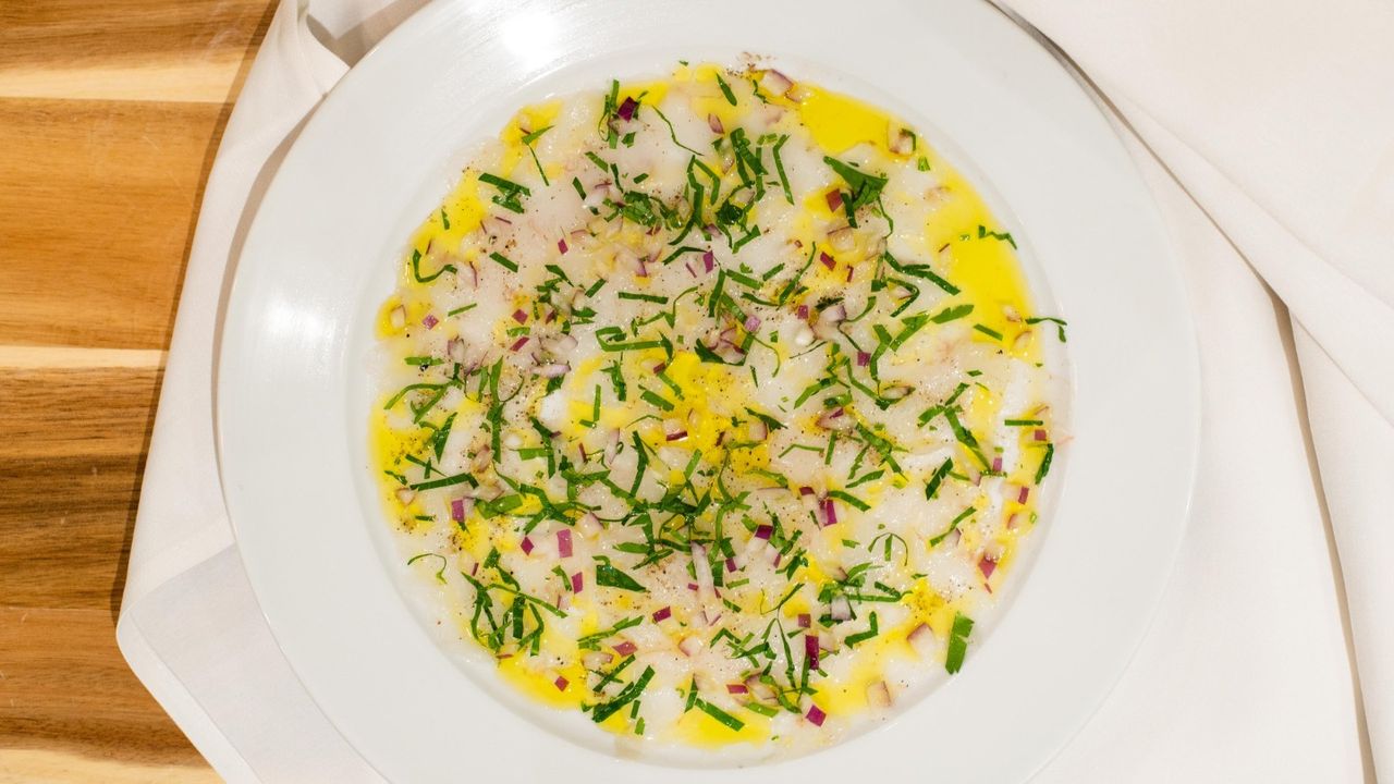 Carpaccio Scampi