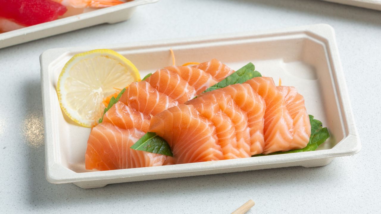 Salmon Sashimi
