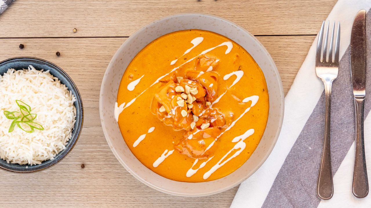 Butter Chicken (Gf)