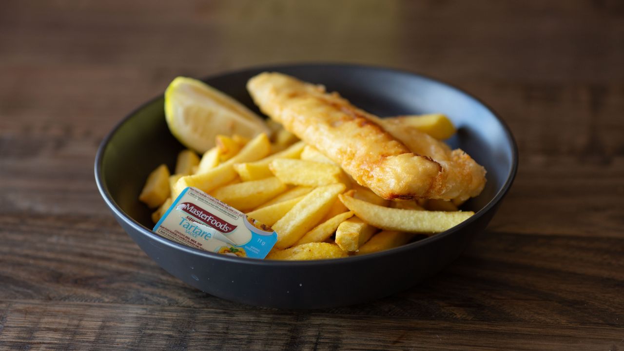 Fish and chips