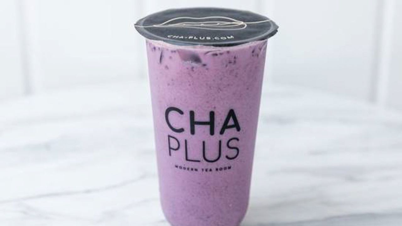 Blueberry Milk Tea