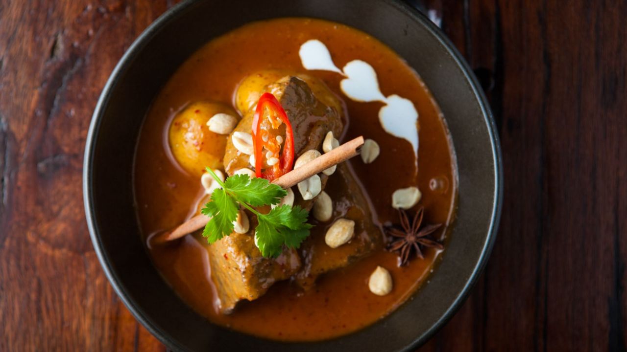 GF Beef Massaman