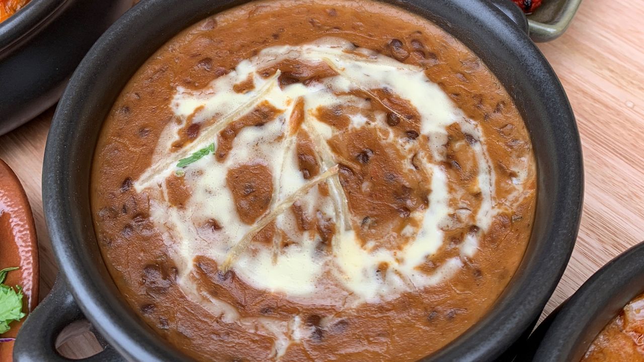 3. Dal Makhani