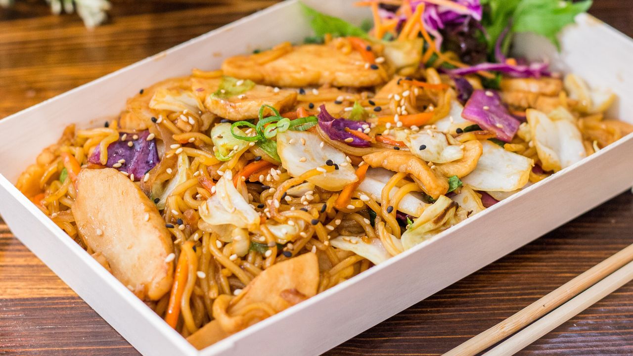 Chicken Teriyaki Noodles