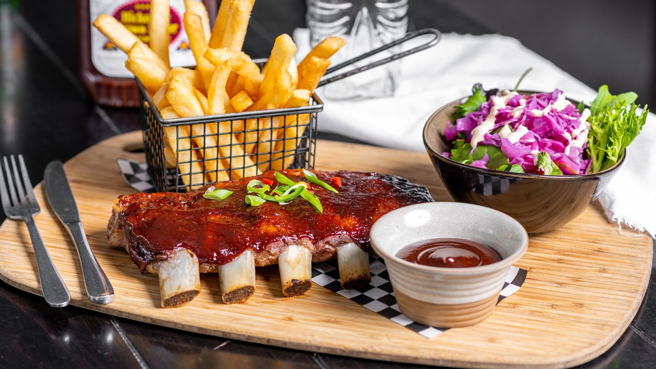 Sticky BBQ Pork Ribs