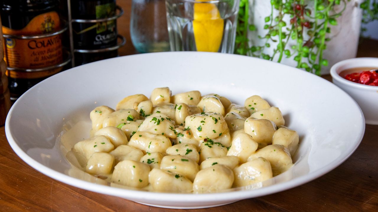 Homemade Gnocchi