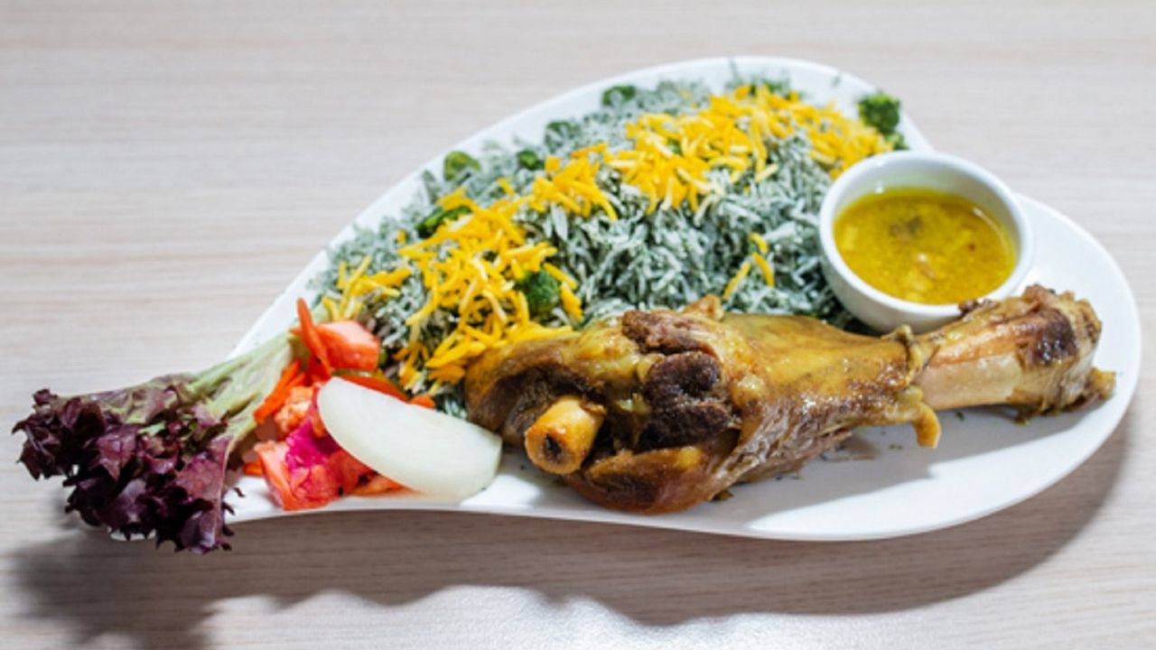 Baghali Polo