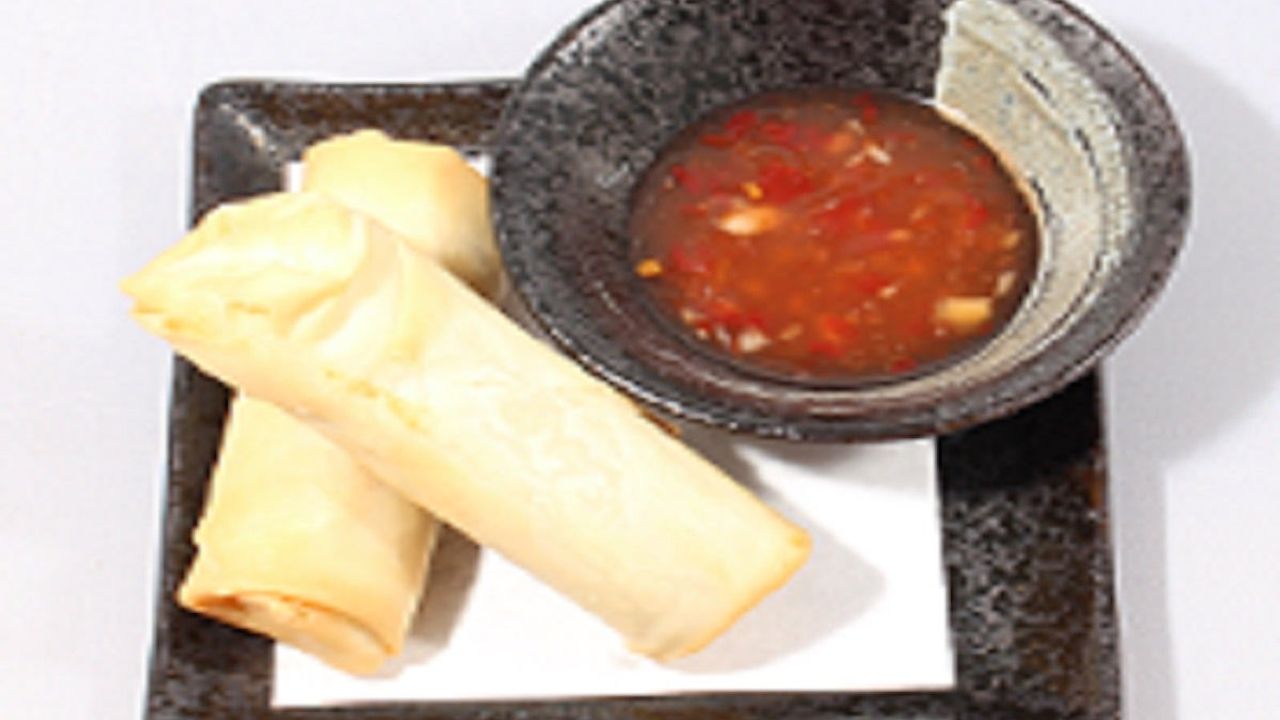 Vegetable Spring Roll (2 Pcs)