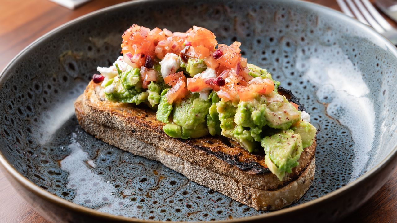 Smashed Avocado