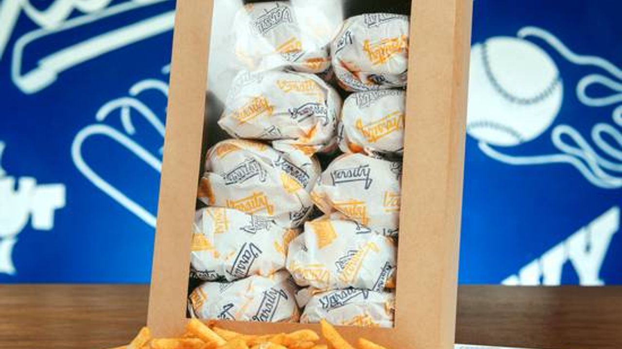 Burger Box for 10