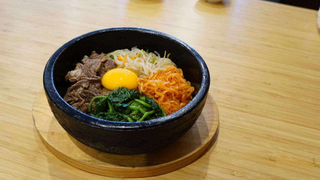 Bibimbap with Rice