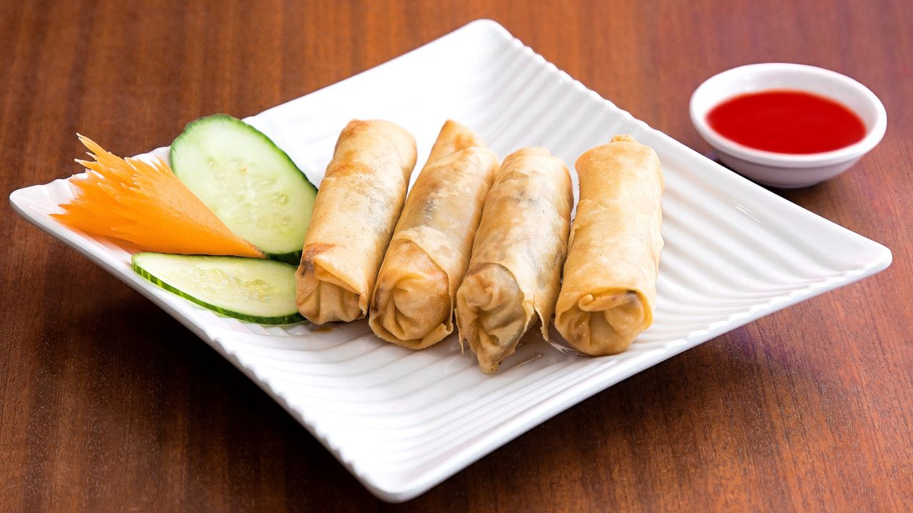Spring Rolls 三丝春卷