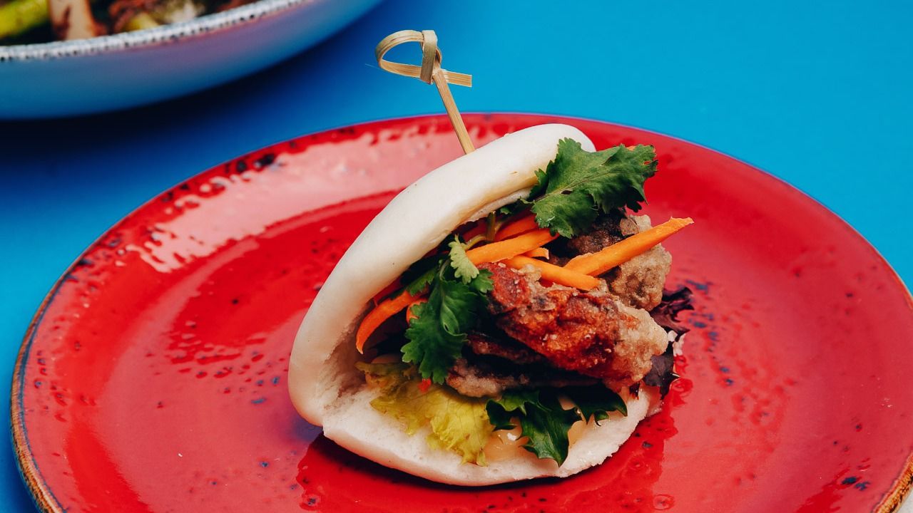 Soft Shell Crab Bao