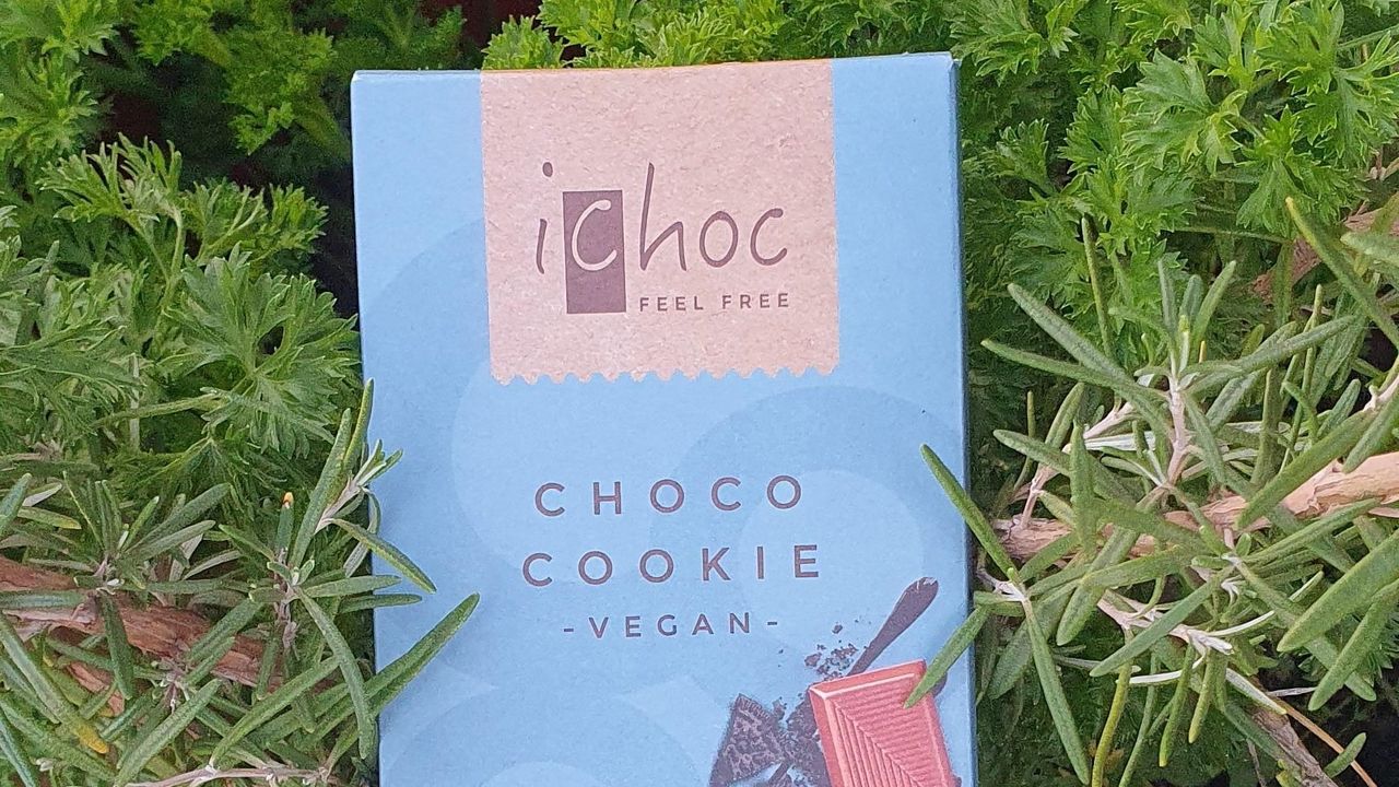 iChoc Cookie Cream Block