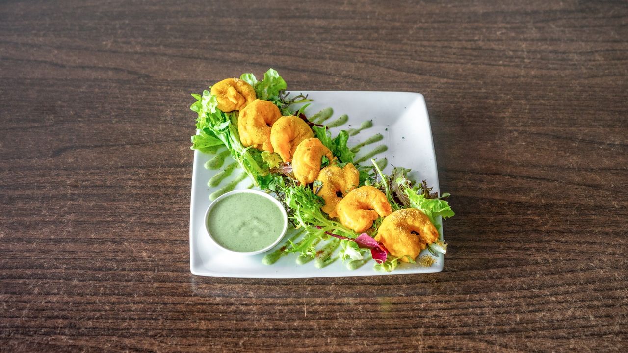 Prawn Fritters (DF) (GF)