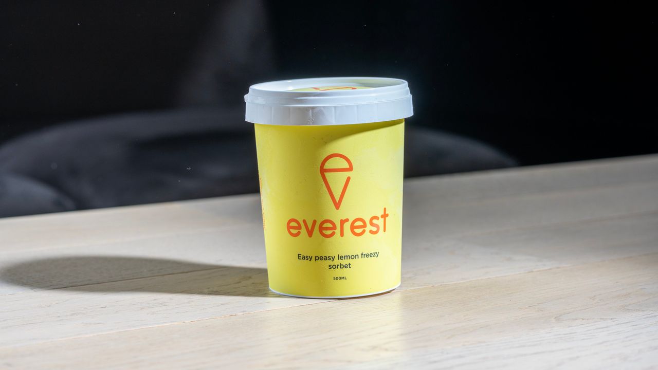 Lemon Sorbet