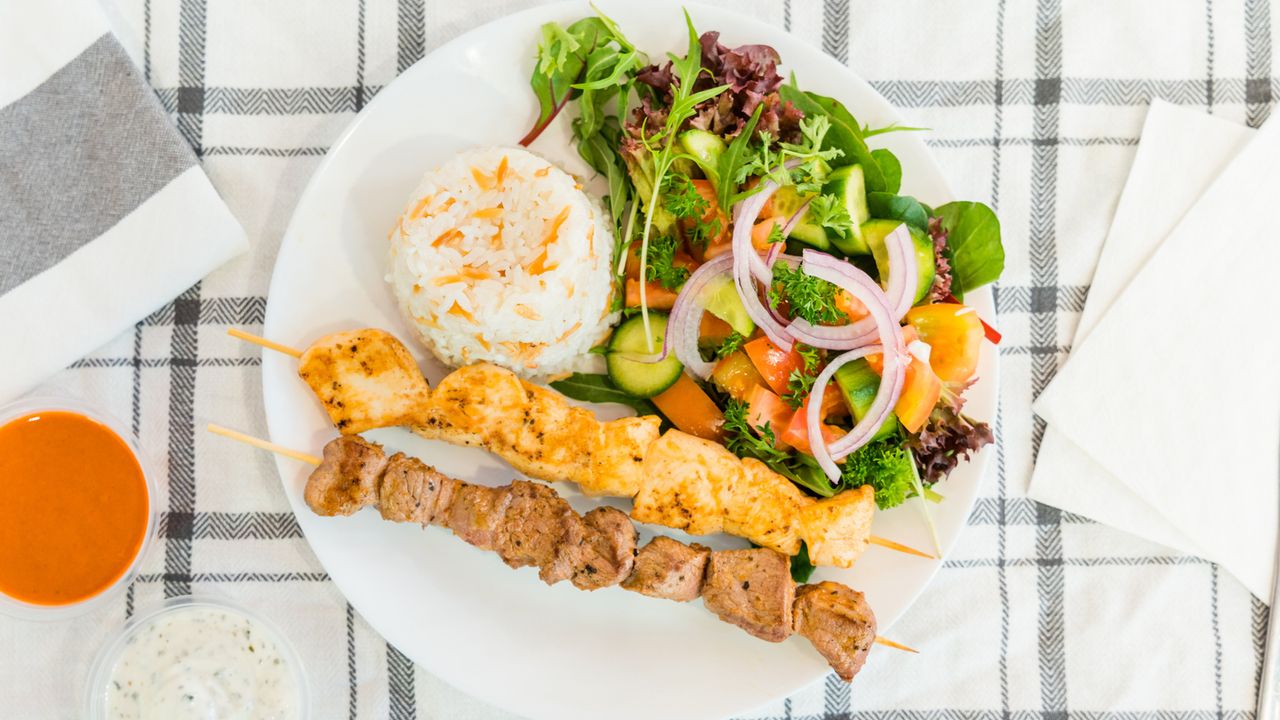 Shish Kebab Plate