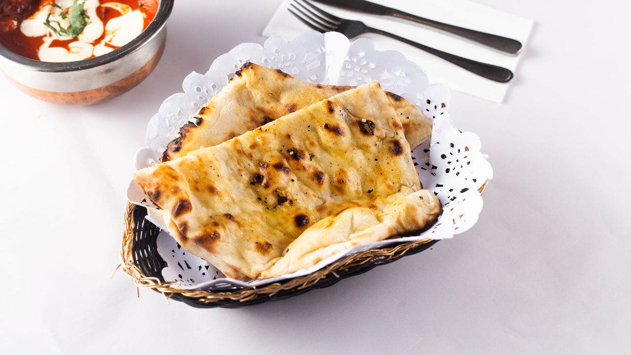 Garlic Naan