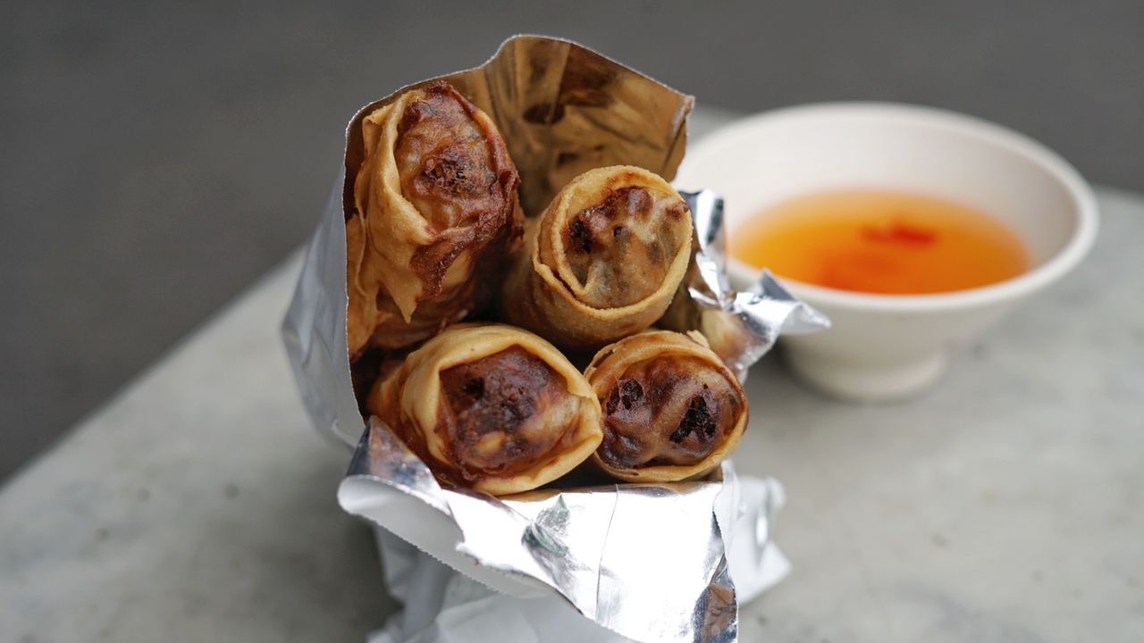 Duck Springrolls (3pc)
