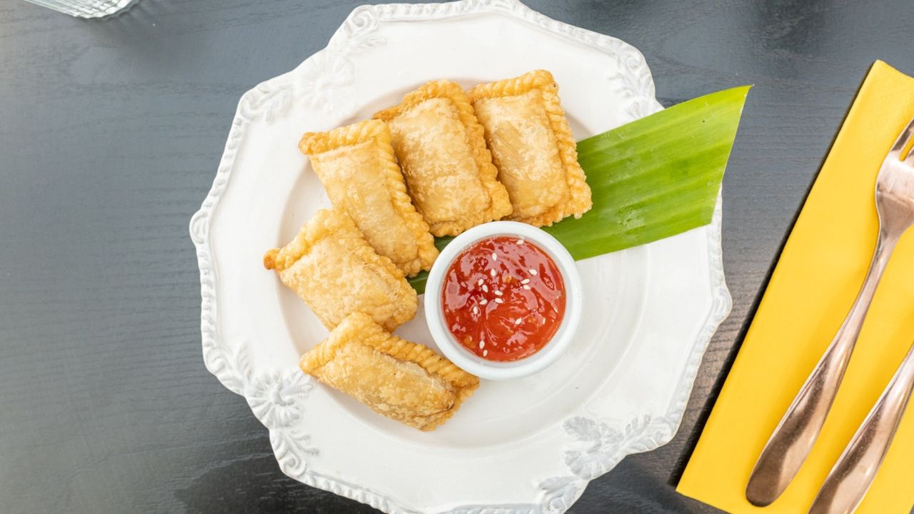 Vegetable Curry Puff